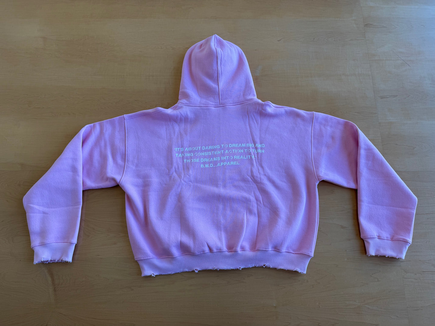 “B.M.D” Zip Up Hoodies