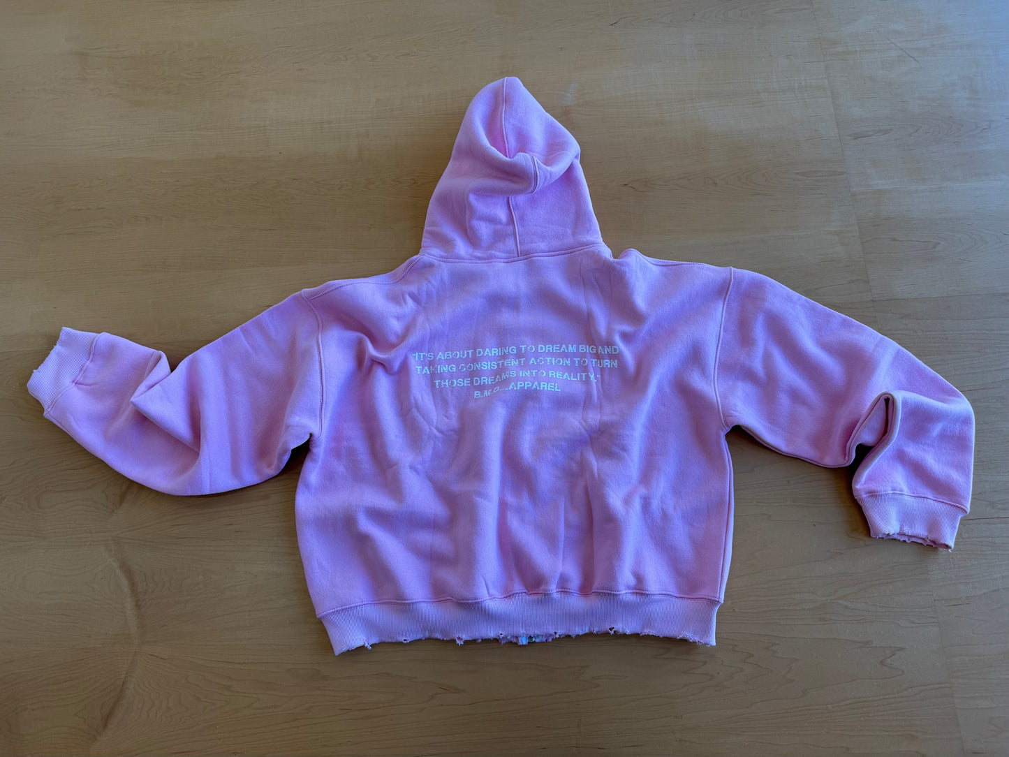 “B.M.D” Zip Up Hoodies