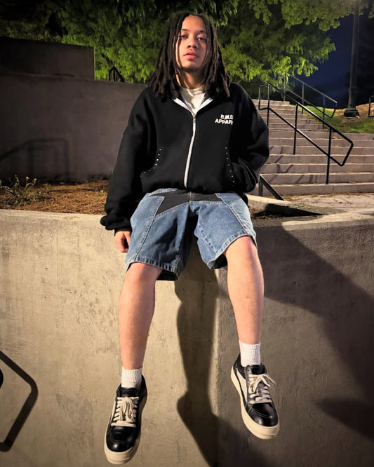 "Onyx" Zip Up Hoodies
