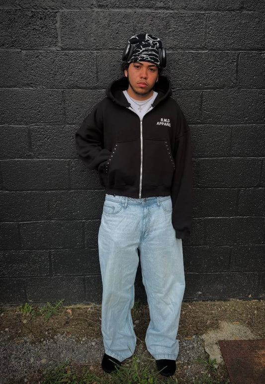 "Onyx" Zip Up Hoodies