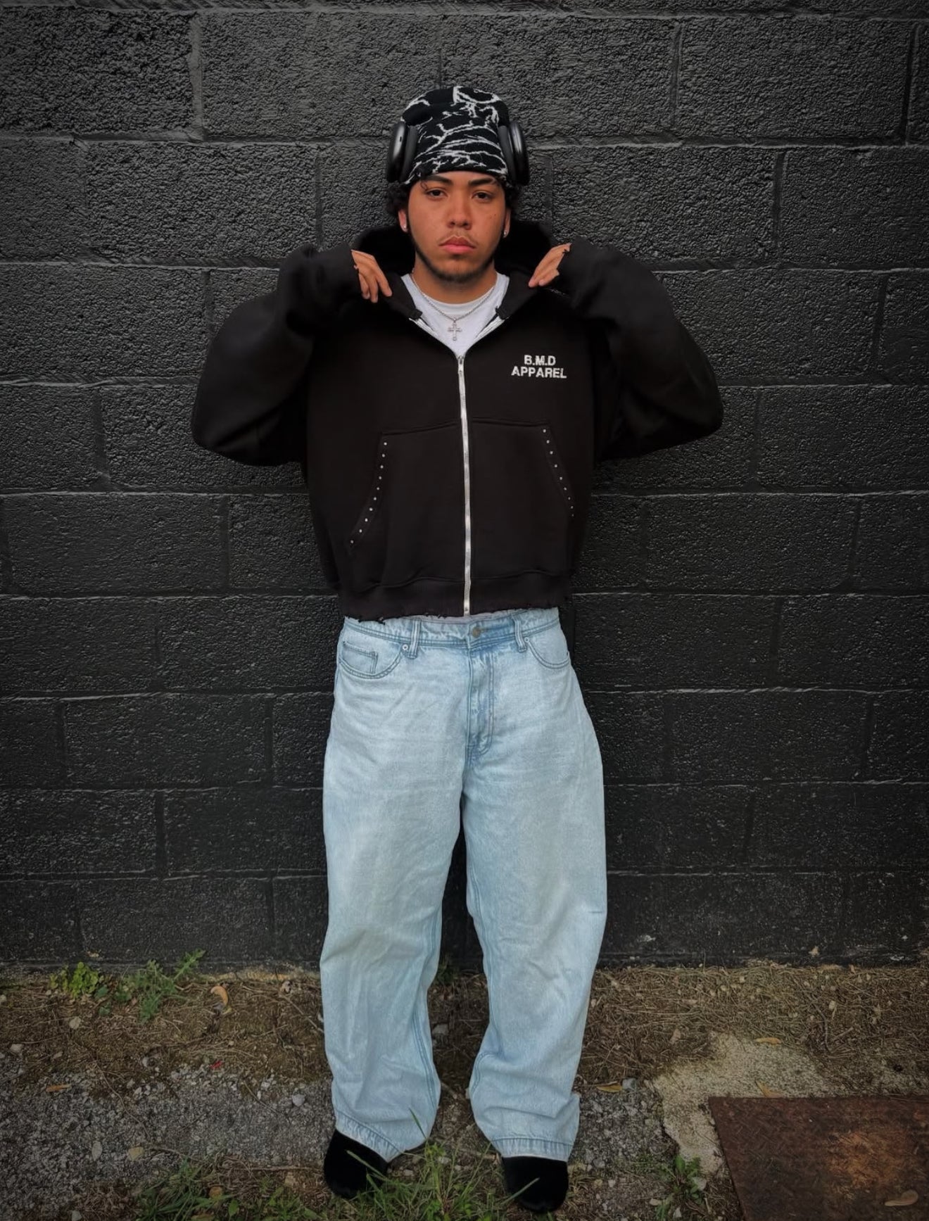 "Onyx" Zip Up Hoodies