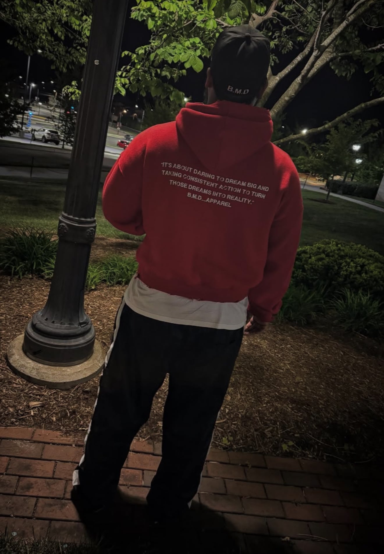 "Vermillion" Zip Up Hoodies